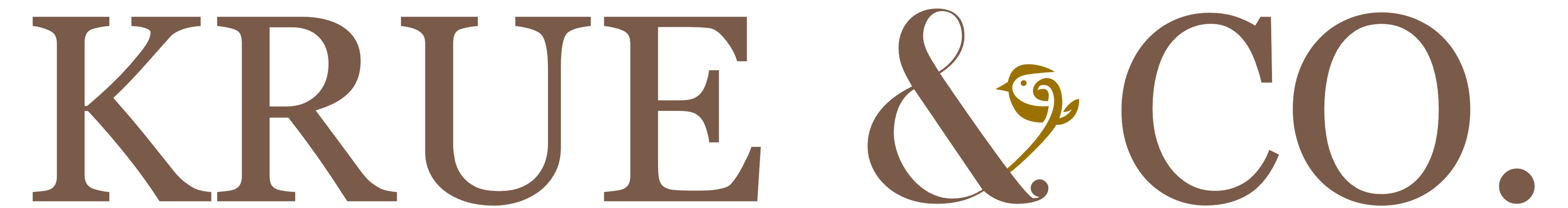 KRUE & CO.